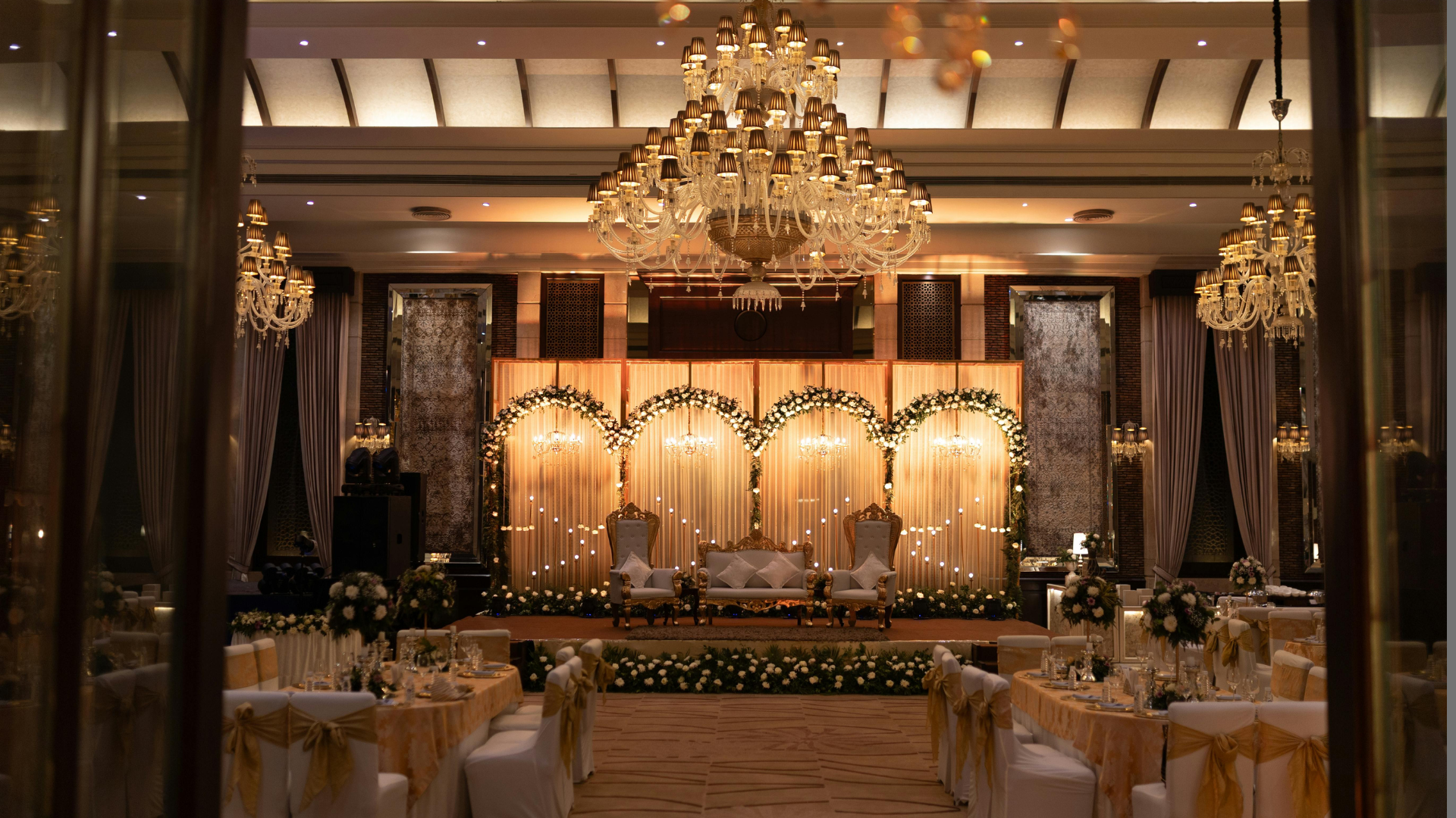 Beautiful Malaysian wedding ceremony